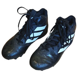 Adidas Freak Mid Boy's Football Cleats Black Youth 3.5